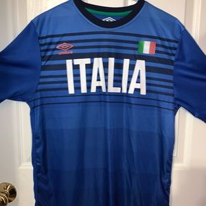 Medium Umbro Italy practice jersey